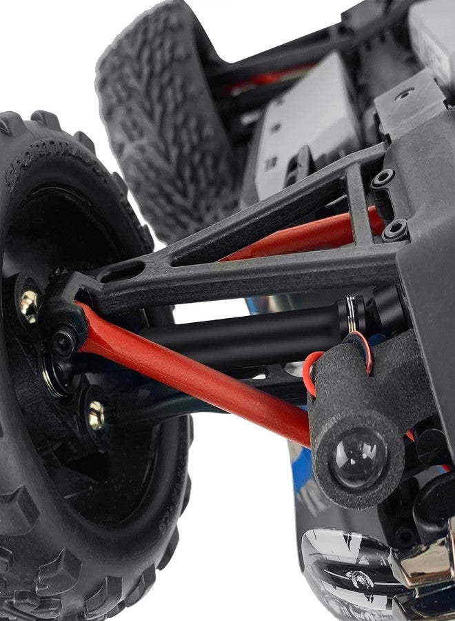 QUE-T 2pcs Hard Steel Drive Shafts CVD Universal Front and Rear for 1/16 TRX E-REVO Summit RC Upgrade Parts - Image 4